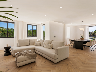 Villa Ziba: Spain's luxury home with premium wood flooring in Naturale colour
